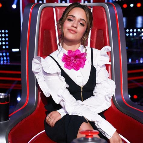 Tyler Golden/NBC via Getty . Camila Cabello went into her new coaching role on The Voice without any expectations.. In an exclusive conversation with PEOPLE, the Familia artist, 25, said that she .... 