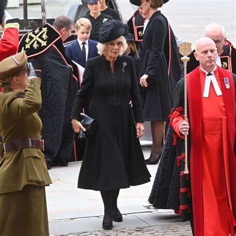 Camilla Wears a Meaningful Accessory at Queen …