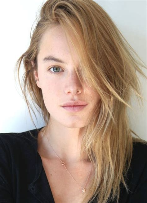 Camille Rowe Model Profile Photos & latest news Camille rowe, Hair advice, Hair flip