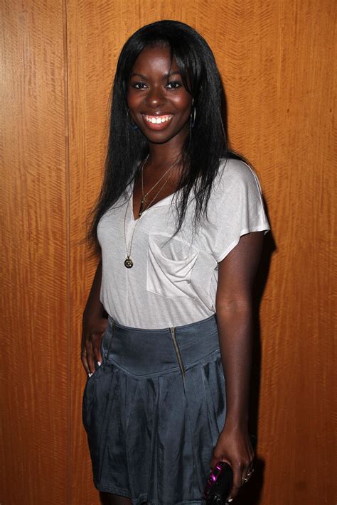 Is Camille Winbush in the habit of Smoking? NA. Apart from acting, she has done various voice roles including the voice of Rhonda Vega in the short film "Children of Ether" among others. Besides being a talented actress, Winbush also owns a beautiful singing voice and can also play the piano. She has also recorded songs such as One Small Voice .... 