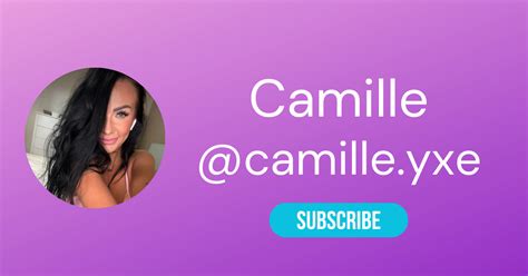 🍆 Camille.Yxe Onlyfans Leaked [SEX VIDEO] 240 Photos