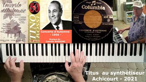 Camillo Bargoni. Composer, Louis