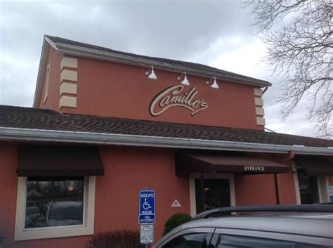 Camillos - Nov 7, 2021 · Camillo's Italian Restaurant Pizza. Unclaimed. Review. Save. Share. 104 reviews #3 of 20 Restaurants in Sayreville $$ - $$$ Italian Pizza Vegetarian Friendly. 31 Macarthur Ave, Sayreville, NJ 08872-1076 +1 732-390-4444 Website Menu. Closed now : See all hours. 