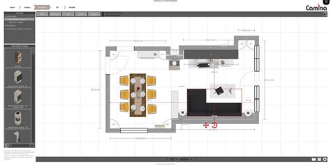 Camina 3D-Kaminplaner