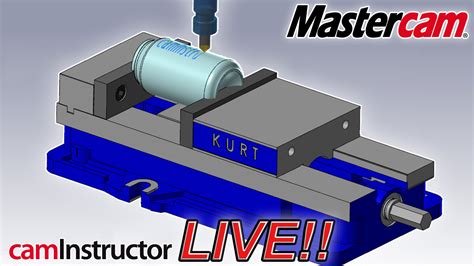 Caminstructor - Written by camInstructor Mike. camInstructor Mike is Mike Wearne, an avid machinist, cnc programmer and overall connoisseur of all things machining. Mike is one of camInstructor's resident cad/cam/cnc experts and works part time at his local college teaching aspiring machinists how to program CNC Machines of all types.