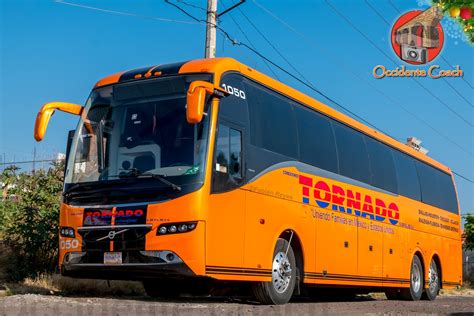  Tornado Bus Company es una compañia de autobuses de Estados Unidos que ofrece sus servicios en algunas ciudades del centro, sur y norte de México, así como tambien en diversas ciudades de Estados Unidos, especialmente las de los estados de Texas, Florida, Georgia, Ilinois, Indiana, Carolina del Norte y Tennessee. Tornado Bus ofrece un ... . 