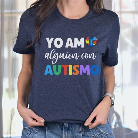 Camisa Autismo - Etsy