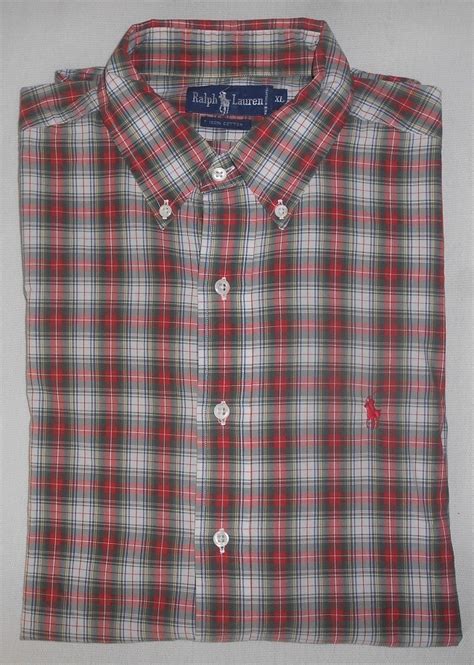Camisa Polo Ralph Lauren Xl Manga Corta Mercado Libre