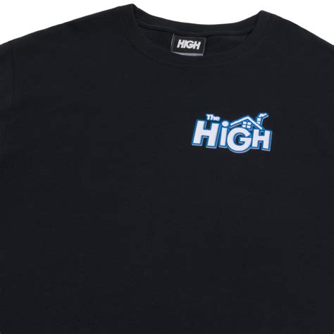 Camiseta High Sinner black I O.W.L STORE