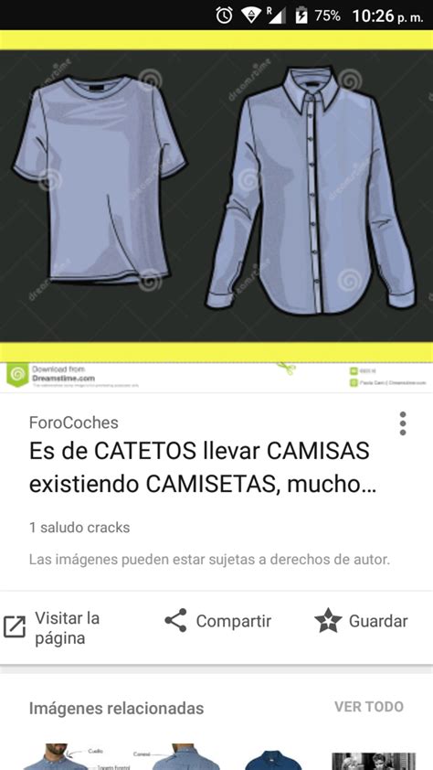 Camiseta vs. Camisa Compare Spanish Words - SpanishDict