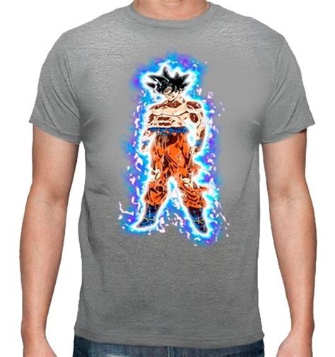 Camisetas Goku Nio MercadoLibre 📦