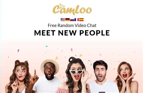 Omegle is an app that allows you to video-chat with random strangers, whether on a smartphone or a computer. . Camloo