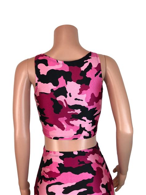 Camo Tank Top Shorts - Etsy