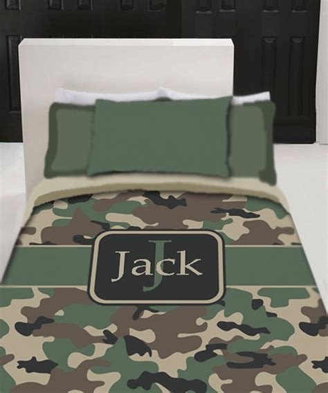 Camouflage Bedding Twin - Etsy