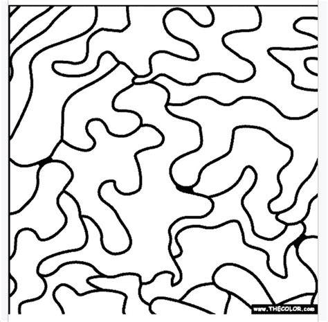 Camouflage Coloring