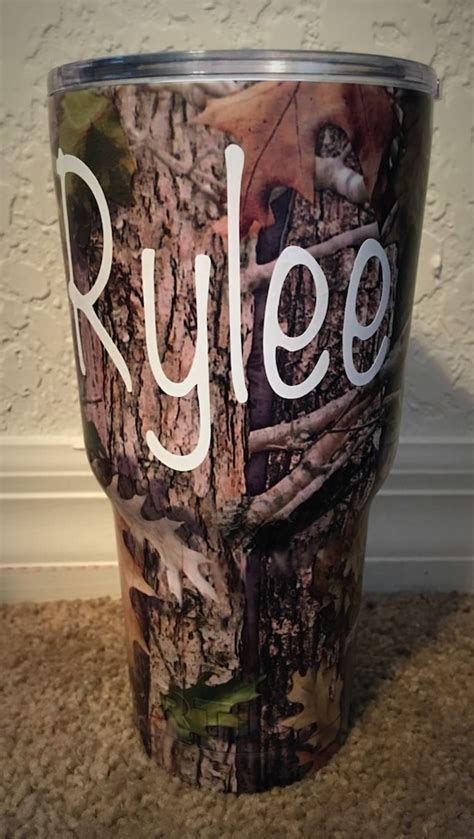 Camouflage Rtic Tumbler - Etsy