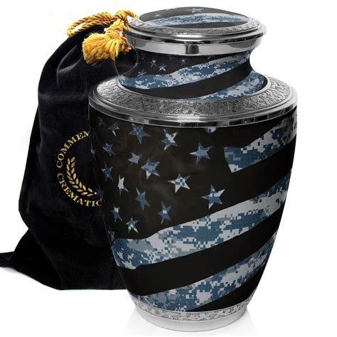 Camouflage Urn - Etsy