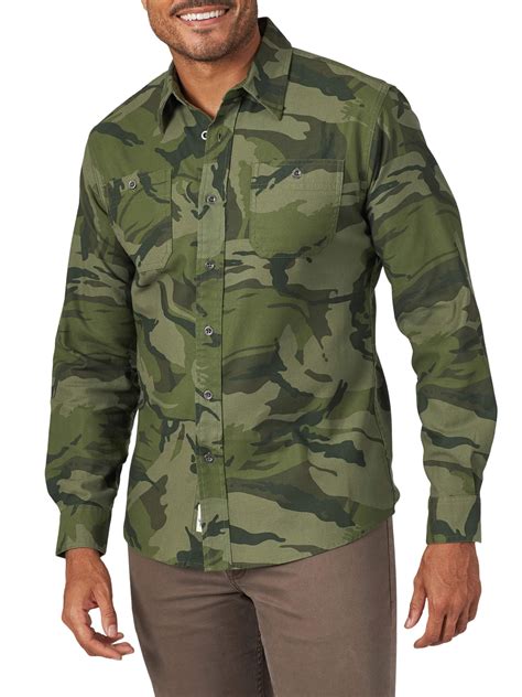 Camouflage shirts walmart. The Realtree Edge Men Long Sleeve Performance Hunting Camouflage Tee Shirt is made of a reprieve (recycled) polyester and spandex blend fabric, this long sleeve performance tee shirt provides you with four-way stretch for increased mobility, allowing you to take on almost any activity without having to worry about wear and tear or a constricted fit. 