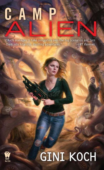 Camp Alien - (alien Novels) By Gini Koch (paperback) : Target