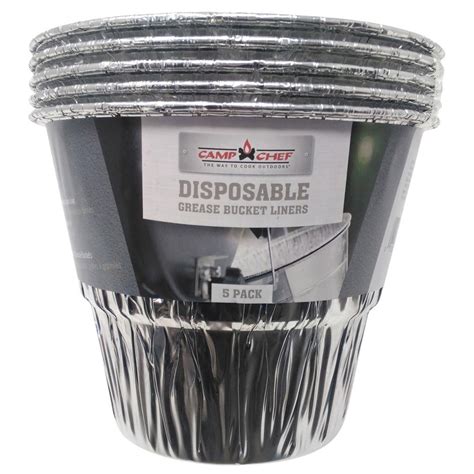 Camp Chef Disposable Pellet Grill Grease Bucket Liners …