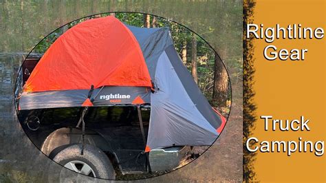 Camp Comfortably with Rightline Truck Bed Tents: Your Ultimate Outdoor Sanctuary