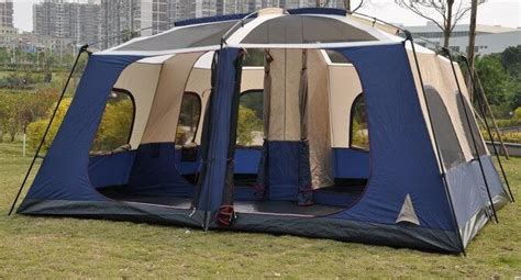 Camp Comfortably with the Spaciousness of a 2room tent