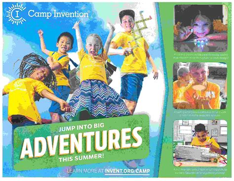 Camp Invention Explore at I W & Eleanor Hyde Elementary School