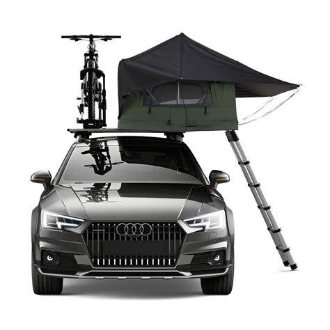 Camp Out in Comfort with a Thule Roof Rack Tent: A Guide to Elevated Adventure