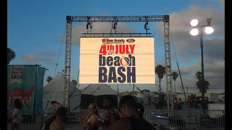 Camp Pendleton 4th of July 2016 Beach Bash Part1