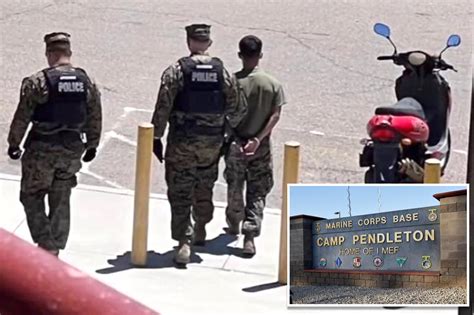 Camp Pendleton Marine due in court after teen found in barracks