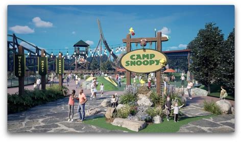 Camp Snoopy poised to get an extensive makeover
