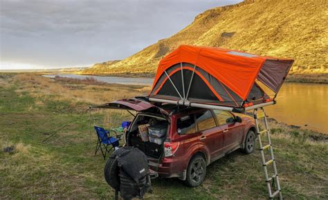 Camp Under the Stars with the Ultimate Subaru Forester Car Tent