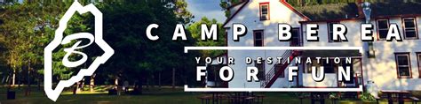 Camp berea. Berea Ministries is from New England and for New England. We handpick speakers, bands, games, activities, and more that connect with the youth in our region. Make A Group Reservation for a Camp Berea Summer Session 