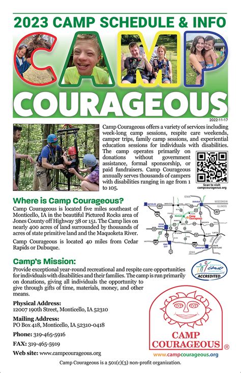 Camp courageous. Things To Know About Camp courageous. 
