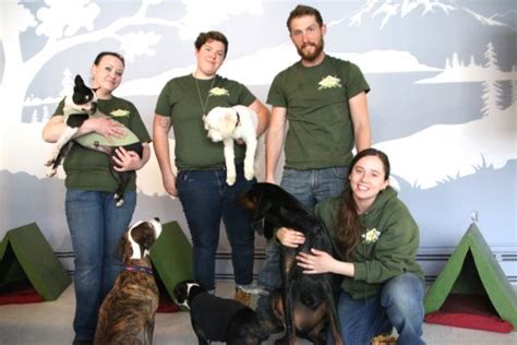Camp crockett dog day camp. There is no exact day that is ideal for every dog, but the average days that dogs can be bred while they are in heat are the ninth, eleventh and thirteenth days. The day that is ideal to breed will vary from dog to dog, but will often remai... 