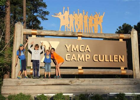 Camp cullen. YMCA CAMP CULLEN Is an overnight residential camp nestled among the tall pines on 530 acres along the shores of Lake Livingston in Trinity, Texas. It is a perfect place for campers of all ages to enjoy a camp experience, providing campers with a safe, value-centered and educational experience in an enriching, outdoor environment. YMCA Camp Cullen 
