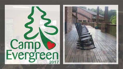 Camp evergreen. Welcome to Camp Evergreen. Camp Evergreen is set up under the Hope for Ryan Foundation for children with autism, and expanding annually. The Goal of Hope For Ryan Incorporated is to build an environmentally friendly Camp that will leave no negative footprint. We have restructured and used as many existing products as possible to construct a two ... 