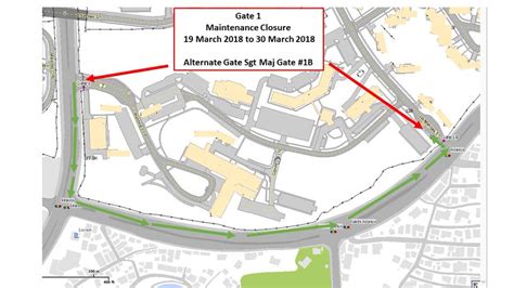 Camp foster gate 1. &rdquo; Some of these camps are larger and some are smaller...