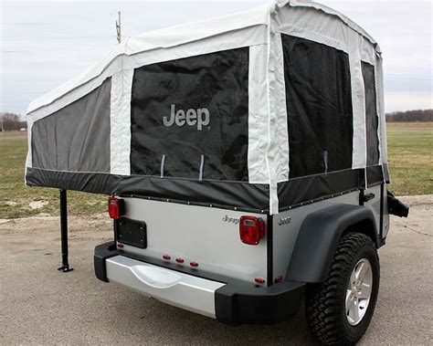 Camp in Comfort: Explore the Ultimate Jeep Pop Up Tent Trailer