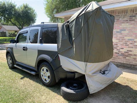 Camp in Comfort with OEM Honda Element Tents: The Perfect Accessory for Adventure Seekers