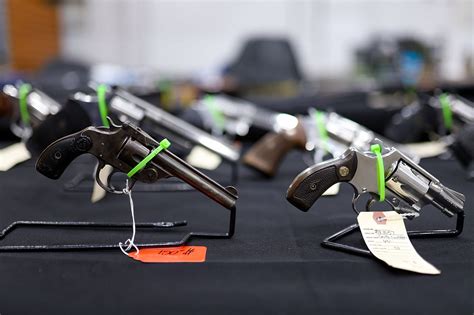 Canton, NC gun shows can include classic rifles to modern hand