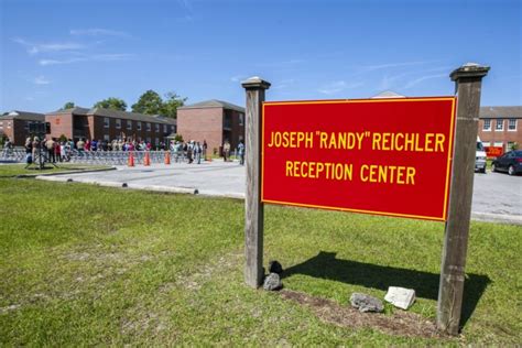 SHARE. CAMP LEJEUNE, N.C. --. Marine Corps Base Camp Lejeune welcomed the North Carolina Division of Motor Vehicles and their full service RV during a ceremony on base, April 3.The full-service …. 