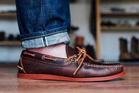 Camp mocs. Leffot is revered for their shell cordovan collection, and the camp-moc adds a more casual option with a focus on comfort and wearability.” Both the … 