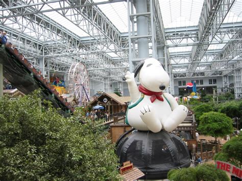 Camp snoopy mall of america. 