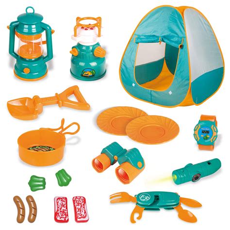 Camp toys. Jan 1, 2015 · My Very Own Camping Set - 11 Pieces, Ages 18+ months Toddler Camping Toys, Outdoor Toys, Camp Out Play Set for Kids, Camping for Preschoolers Visit the Learning Resources Store 4.7 4.7 out of 5 stars 5,813 ratings 