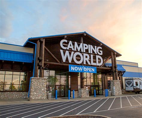 Camp world near me. 188 reviews and 72 photos of Camping World "Nice place with some awesome RVs you can crawl around inside. When you enter, the right side of the store is a showroom of RVs of different shapes, sizes, and manufacturers. On the left is a camping and outdoors supply store. We ventured in here to pick up a jack for our trailer. While in the store, we checked … 