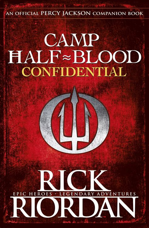 Full Download Camp Halfblood Confidential The Trials Of Apollo 25 By Rick Riordan