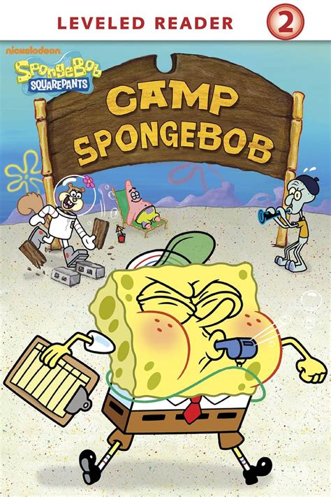 Full Download Camp Spongebob Spongebob Squarepants By Kim Ostrow