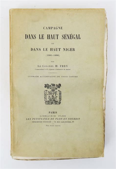 Campagne dans le haute sénégal et dans le haute niger, 1885 1886. - Haynes reparaturanleitung für suzuki sj 413.