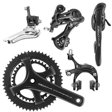 Campagnolo Centaur 11 speed silver groupset The Cycle Clinic